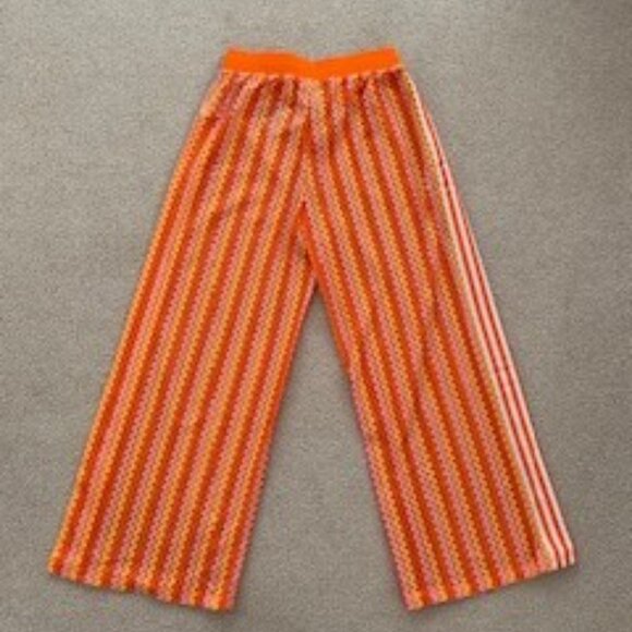 adidas Originals Orange and Pink Track Pants - Picture 6 of 6